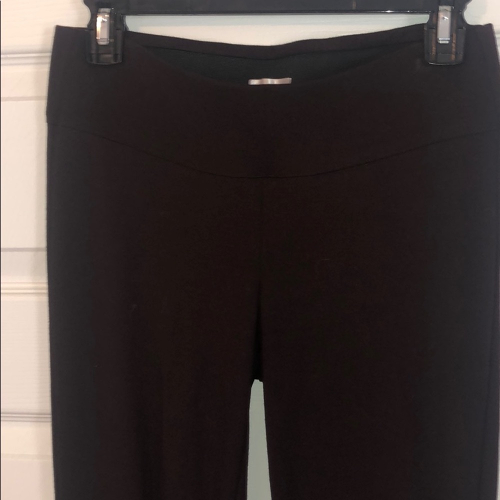 Ecru bootcut trouser/legging in ponte